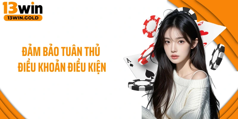 Đảm bảo tuân thủ điều khoản điều kiện