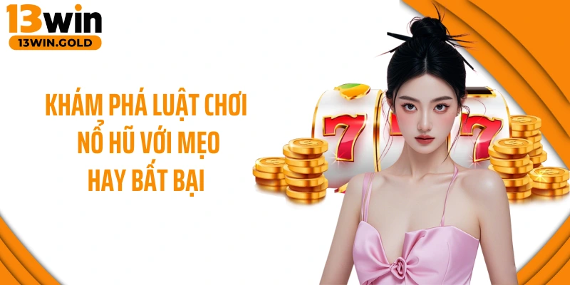 Khám phá luật chơi nổ hũ với mẹo bất bại